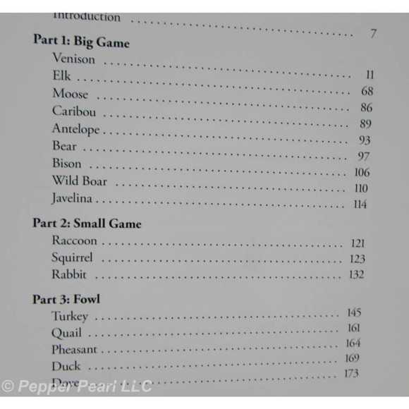 The Hunter's Cookbook Best Recipes to Savor the Hunting Experience Steve Chapman - Picture 3 of 3